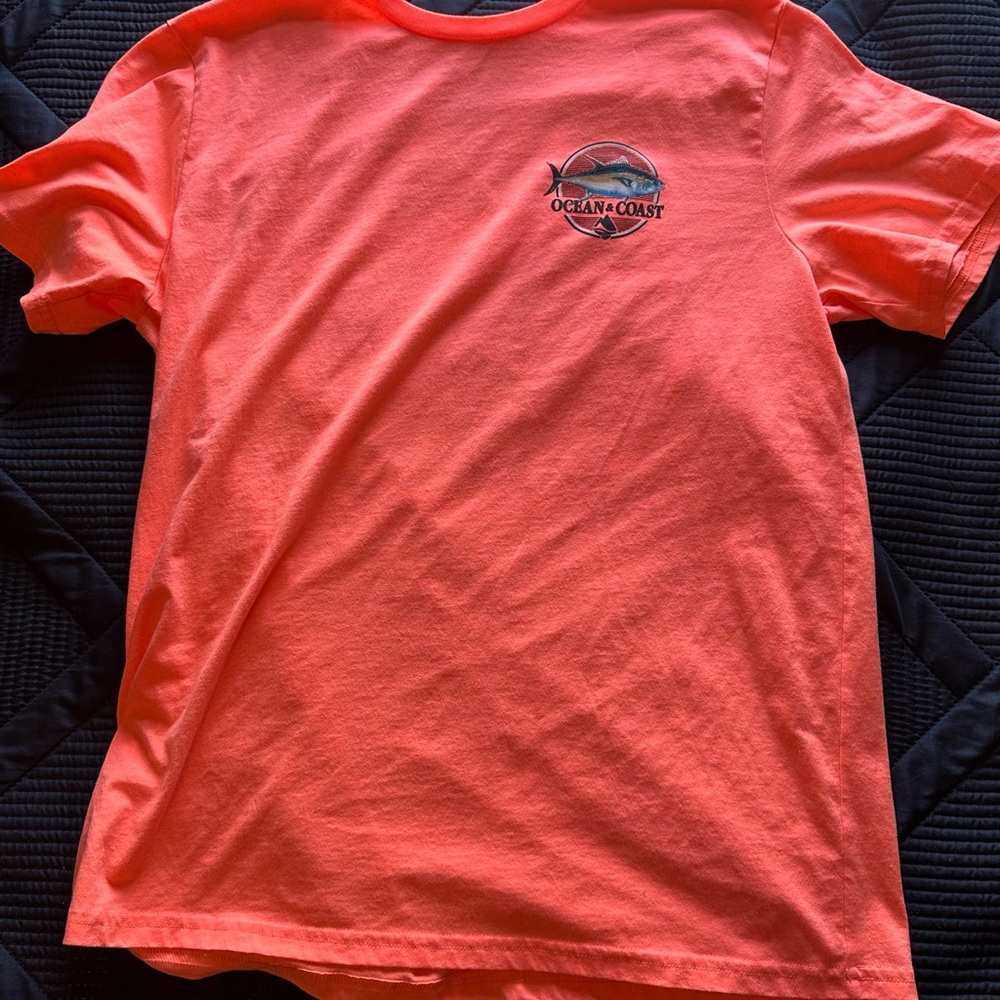 Pink Ocean + Coast T-Shirt